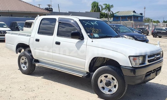 Buy New Toyota Hilux White Car in Dar es Salaam in Dar es Salaam