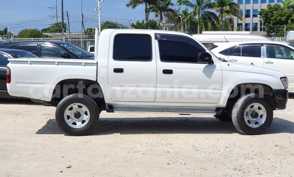Buy New Toyota Hilux White Car in Dar es Salaam in Dar es Salaam Buy New Toyota Hilux White Car in Dar es Salaam in Dar es Salaam
