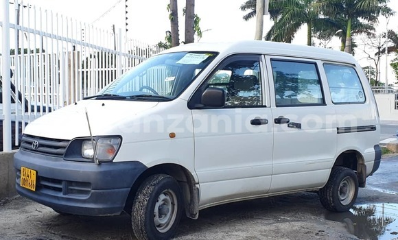 Buy New Toyota Town Ace White Car in Dar es Salaam in Dar es Salaam