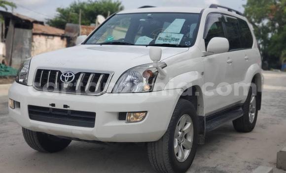 Buy New Toyota Land Cruiser Prado White Car in Dar es Salaam in Dar es Salaam Buy New Toyota Land Cruiser Prado White Car in Dar es Salaam in Dar es Salaam