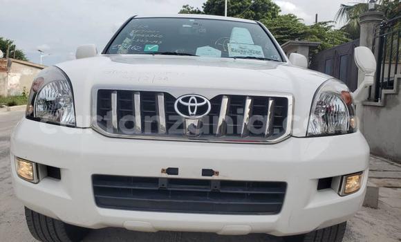 Buy New Toyota Land Cruiser Prado White Car in Dar es Salaam in Dar es Salaam Buy New Toyota Land Cruiser Prado White Car in Dar es Salaam in Dar es Salaam