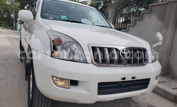 Buy New Toyota Land Cruiser Prado White Car in Dar es Salaam in Dar es Salaam Buy New Toyota Land Cruiser Prado White Car in Dar es Salaam in Dar es Salaam