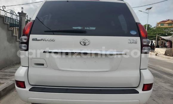 Buy New Toyota Land Cruiser Prado White Car in Dar es Salaam in Dar es Salaam Buy New Toyota Land Cruiser Prado White Car in Dar es Salaam in Dar es Salaam