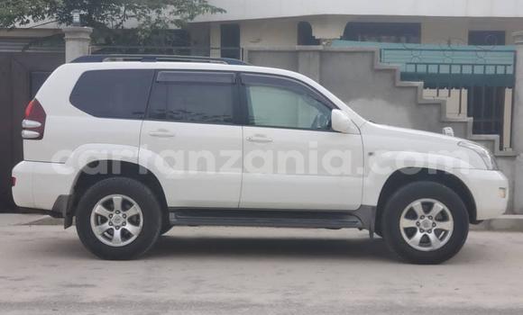 Buy New Toyota Land Cruiser Prado White Car in Dar es Salaam in Dar es Salaam Buy New Toyota Land Cruiser Prado White Car in Dar es Salaam in Dar es Salaam