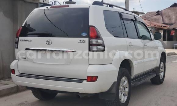 Buy New Toyota Land Cruiser Prado White Car in Dar es Salaam in Dar es Salaam Buy New Toyota Land Cruiser Prado White Car in Dar es Salaam in Dar es Salaam