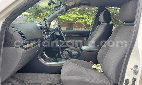 Buy New Toyota Land Cruiser Prado White Car in Dar es Salaam in Dar es Salaam Buy New Toyota Land Cruiser Prado White Car in Dar es Salaam in Dar es Salaam