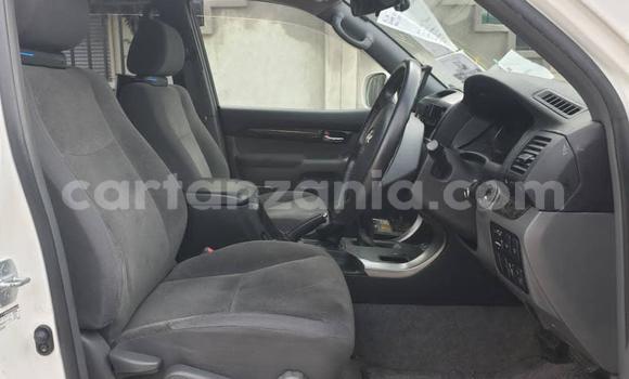 Buy New Toyota Land Cruiser Prado White Car in Dar es Salaam in Dar es Salaam Buy New Toyota Land Cruiser Prado White Car in Dar es Salaam in Dar es Salaam