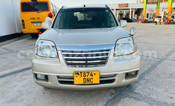 Buy Used Nissan X–Trail Silver Car in Dar es Salaam in Dar es Salaam