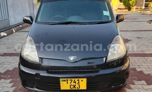 Buy Used Toyota FunCargo Black Car in Dar es Salaam in Dar es Salaam