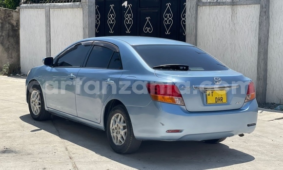 Buy Used Toyota Allion Blue Car in Dar es Salaam in Dar es Salaam