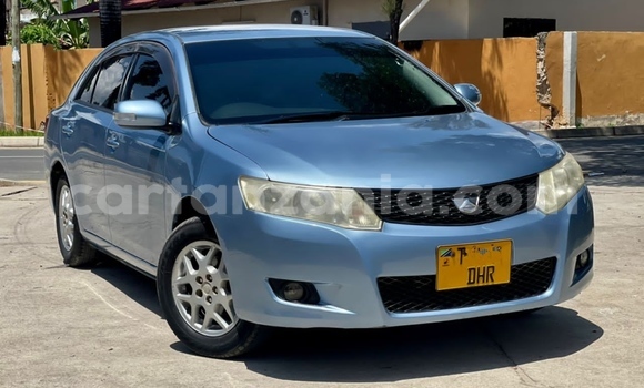 Buy Used Toyota Allion Blue Car in Dar es Salaam in Dar es Salaam Buy Used Toyota Allion Blue Car in Dar es Salaam in Dar es Salaam