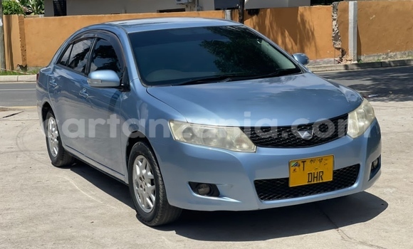 Buy Used Toyota Allion Blue Car in Dar es Salaam in Dar es Salaam Buy Used Toyota Allion Blue Car in Dar es Salaam in Dar es Salaam