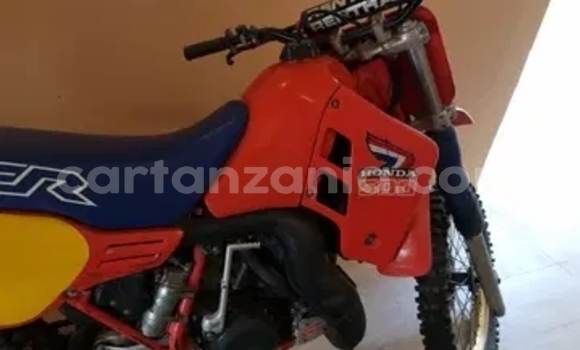 Buy Used Honda CR Red Bike in Arusha in Arusha