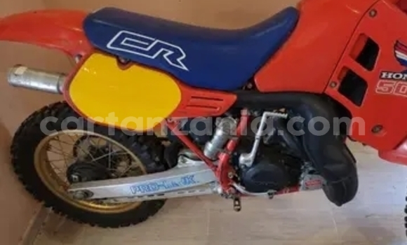 Buy Used Honda CR Red Bike in Arusha in Arusha Buy Used Honda CR Red Bike in Arusha in Arusha