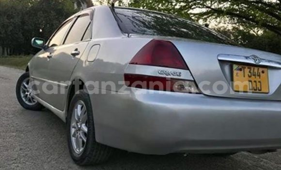 Buy Import Toyota Mark II Silver Car in Dar es Salaam in Dar es Salaam Buy Import Toyota Mark II Silver Car in Dar es Salaam in Dar es Salaam
