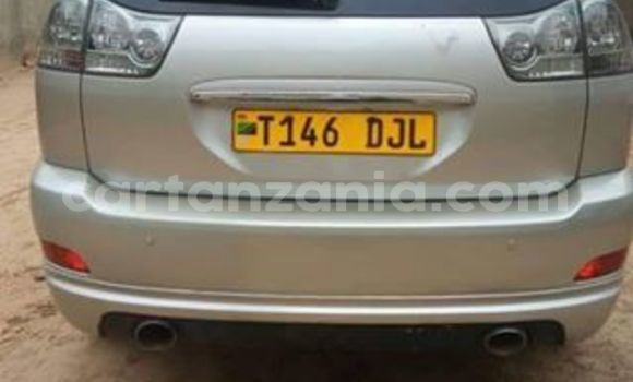 Buy Import Toyota Harrier Silver Car in Dar es Salaam in Dar es Salaam Buy Import Toyota Harrier Silver Car in Dar es Salaam in Dar es Salaam