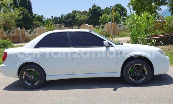 Buy Used Subaru Impreza White Car in Dar es Salaam in Dar es Salaam