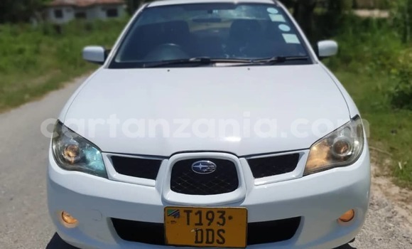 Buy Used Subaru Impreza White Car in Dar es Salaam in Dar es Salaam Buy Used Subaru Impreza White Car in Dar es Salaam in Dar es Salaam