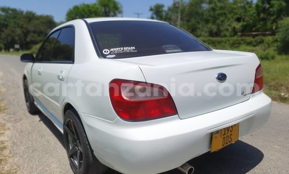 Buy Used Subaru Impreza White Car in Dar es Salaam in Dar es Salaam Buy Used Subaru Impreza White Car in Dar es Salaam in Dar es Salaam