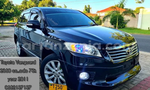 Buy Used Toyota Vanguard Black Car in Dar es Salaam in Dar es Salaam Buy Used Toyota Vanguard Black Car in Dar es Salaam in Dar es Salaam