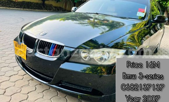 Buy Used BMW 3–Series Black Car in Dar es Salaam in Dar es Salaam