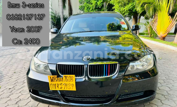 Buy Used BMW 3–Series Black Car in Dar es Salaam in Dar es Salaam Buy Used BMW 3–Series Black Car in Dar es Salaam in Dar es Salaam