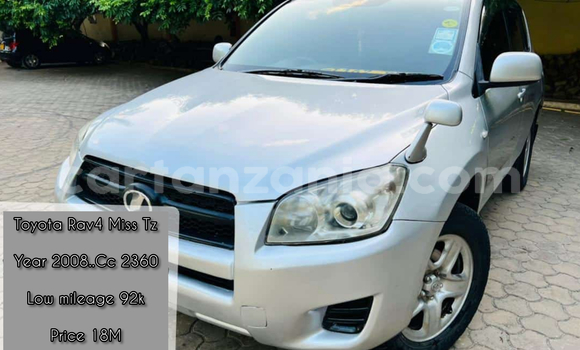 Buy Used Toyota RAV4 Silver Car in Dar es Salaam in Dar es Salaam Buy Used Toyota RAV4 Silver Car in Dar es Salaam in Dar es Salaam