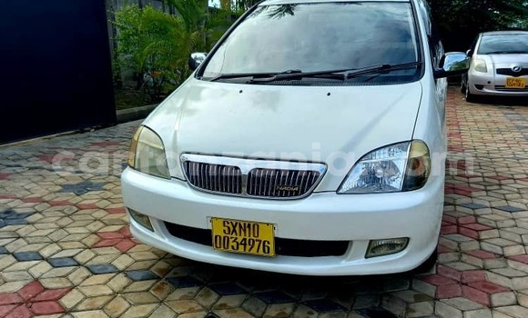 Buy New Toyota Nadia White Car in Dar es Salaam in Dar es Salaam