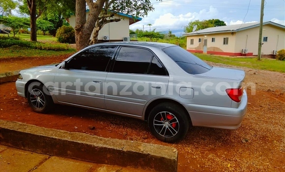 Buy Used Toyota Carina Silver Car in Dar es Salaam in Dar es Salaam