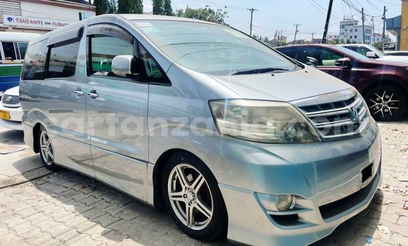 Buy New Toyota Alphard Silver Car in Dar es Salaam in Dar es Salaam