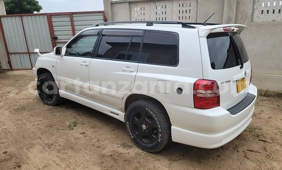 Buy Used Toyota Kruger White Car in Dar es Salaam in Dar es Salaam Buy Used Toyota Kruger White Car in Dar es Salaam in Dar es Salaam