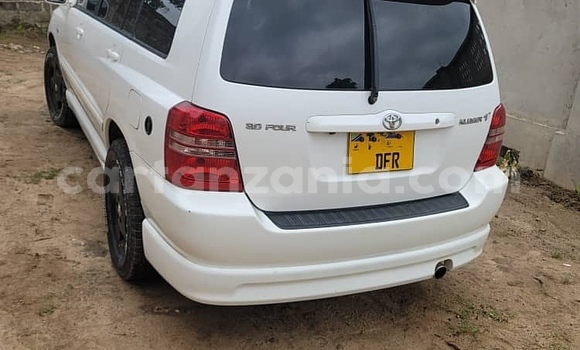 Buy Used Toyota Kruger White Car in Dar es Salaam in Dar es Salaam Buy Used Toyota Kruger White Car in Dar es Salaam in Dar es Salaam