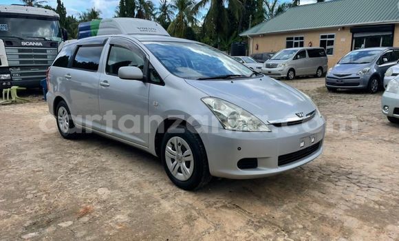 Buy Used Toyota Wish Silver Car in Dar es Salaam in Dar es Salaam