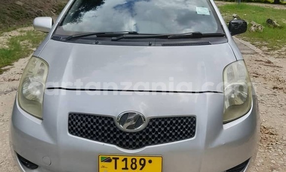 Buy Used Toyota Vitz Silver Car in Dar es Salaam in Dar es Salaam Buy Used Toyota Vitz Silver Car in Dar es Salaam in Dar es Salaam