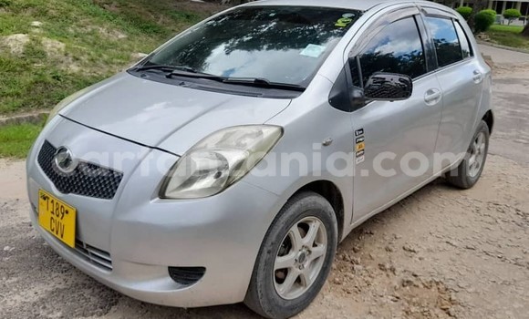 Buy Used Toyota Vitz Silver Car in Dar es Salaam in Dar es Salaam Buy Used Toyota Vitz Silver Car in Dar es Salaam in Dar es Salaam