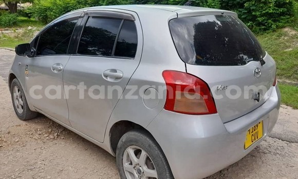 Buy Used Toyota Vitz Silver Car in Dar es Salaam in Dar es Salaam Buy Used Toyota Vitz Silver Car in Dar es Salaam in Dar es Salaam