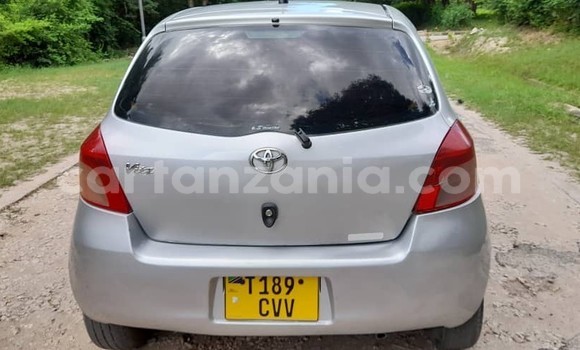 Buy Used Toyota Vitz Silver Car in Dar es Salaam in Dar es Salaam Buy Used Toyota Vitz Silver Car in Dar es Salaam in Dar es Salaam