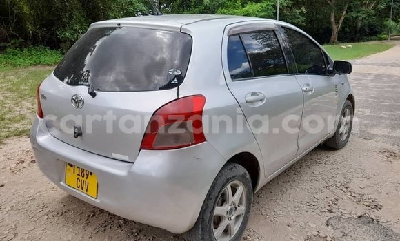 Buy Used Toyota Vitz Silver Car in Dar es Salaam in Dar es Salaam Buy Used Toyota Vitz Silver Car in Dar es Salaam in Dar es Salaam
