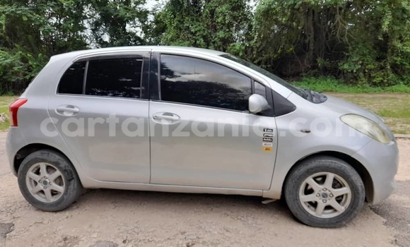 Buy Used Toyota Vitz Silver Car in Dar es Salaam in Dar es Salaam Buy Used Toyota Vitz Silver Car in Dar es Salaam in Dar es Salaam