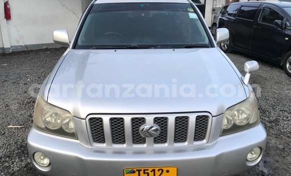 Buy Used Toyota Kruger Silver Car in Dar es Salaam in Dar es Salaam