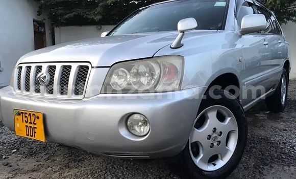 Buy Used Toyota Kruger Silver Car in Dar es Salaam in Dar es Salaam Buy Used Toyota Kruger Silver Car in Dar es Salaam in Dar es Salaam