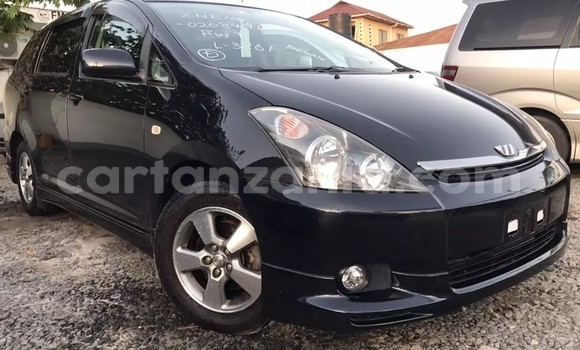 Buy Import Toyota Wish Black Car in Dar es Salaam in Dar es Salaam Buy Import Toyota Wish Black Car in Dar es Salaam in Dar es Salaam