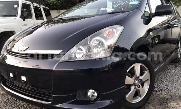 Buy Import Toyota Wish Black Car in Dar es Salaam in Dar es Salaam Buy Import Toyota Wish Black Car in Dar es Salaam in Dar es Salaam