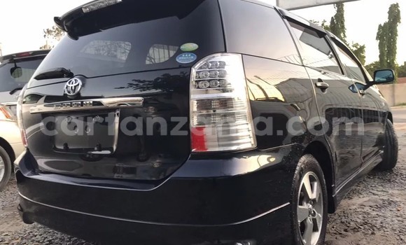 Buy Import Toyota Wish Black Car in Dar es Salaam in Dar es Salaam Buy Import Toyota Wish Black Car in Dar es Salaam in Dar es Salaam