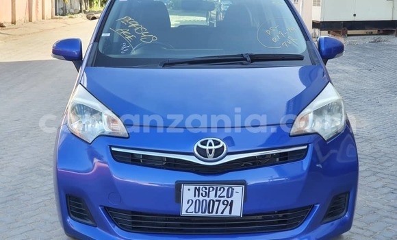 Buy Import Toyota Ractis Blue Car in Dar es Salaam in Dar es Salaam