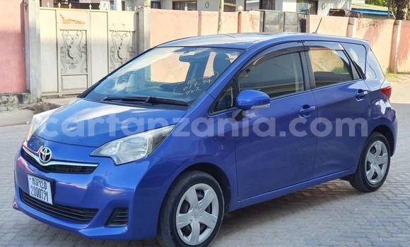Buy Import Toyota Ractis Blue Car in Dar es Salaam in Dar es Salaam Buy Import Toyota Ractis Blue Car in Dar es Salaam in Dar es Salaam