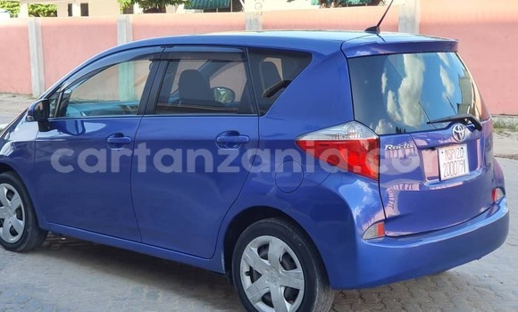 Buy Import Toyota Ractis Blue Car in Dar es Salaam in Dar es Salaam Buy Import Toyota Ractis Blue Car in Dar es Salaam in Dar es Salaam