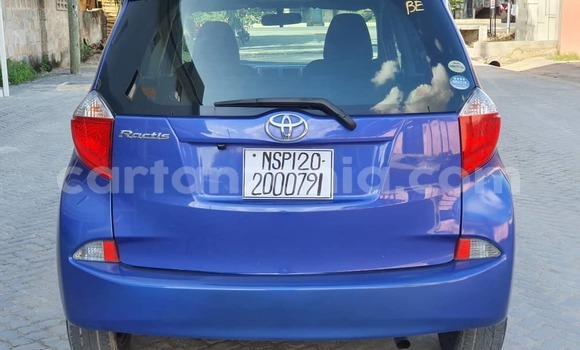 Buy Import Toyota Ractis Blue Car in Dar es Salaam in Dar es Salaam Buy Import Toyota Ractis Blue Car in Dar es Salaam in Dar es Salaam
