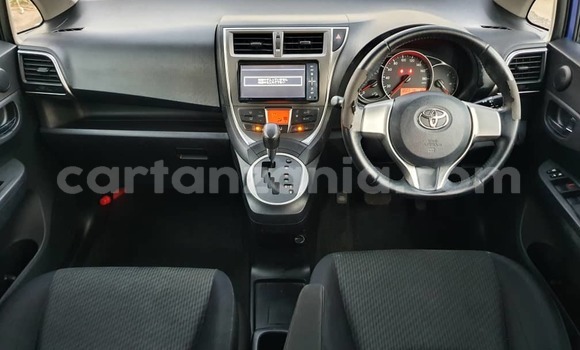 Buy Import Toyota Ractis Blue Car in Dar es Salaam in Dar es Salaam Buy Import Toyota Ractis Blue Car in Dar es Salaam in Dar es Salaam