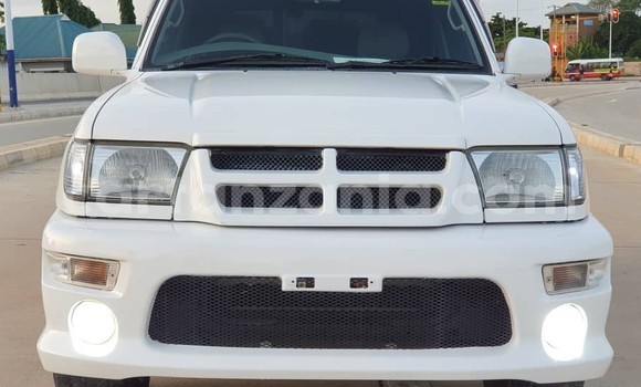 Buy Import Toyota Hilux Surf White Car in Dar es Salaam in Dar es Salaam
